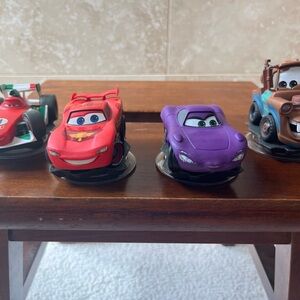 Disney Infinity Cars Character Set of 4